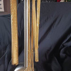 Gold Plated Costume Jewelry high end will sell individually. read Description